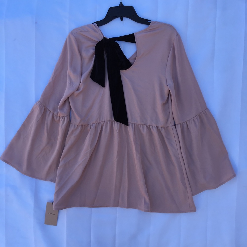 Halogen tie back tunic - Picture 4 of 4